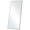 71-Inch Full-Length Black Floor Mirror – Explosion-Proof Tempered Glass